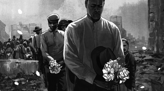Freed slaves observed the country’s first Memorial Day