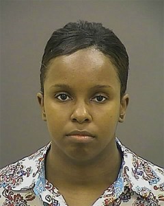Mugshot - Alicia D White