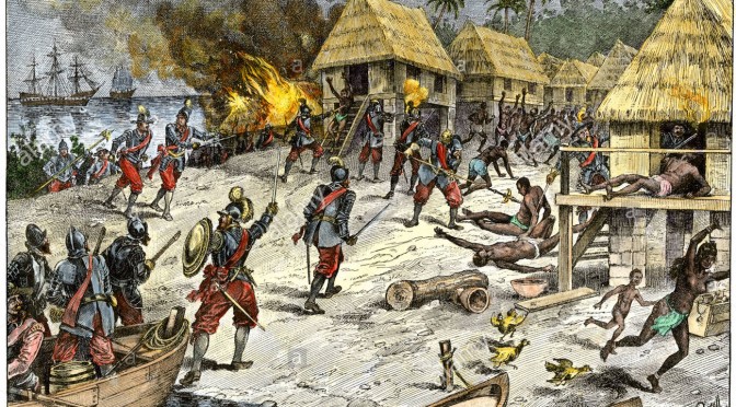 Columbus Day: Celebrating Slavery & Genocide