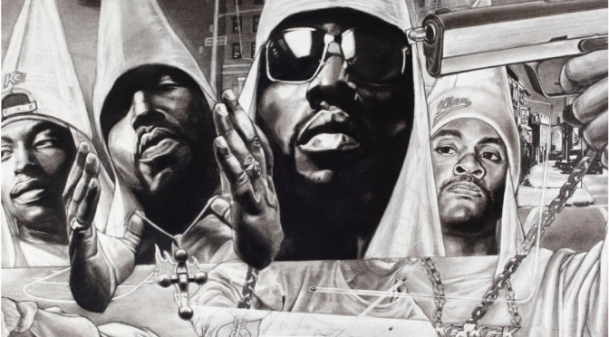 Black gangs, honorary Ku Klux Klan members?