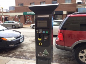 St. Louis parking meter