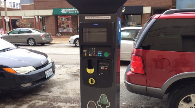 St. Louis parking meter