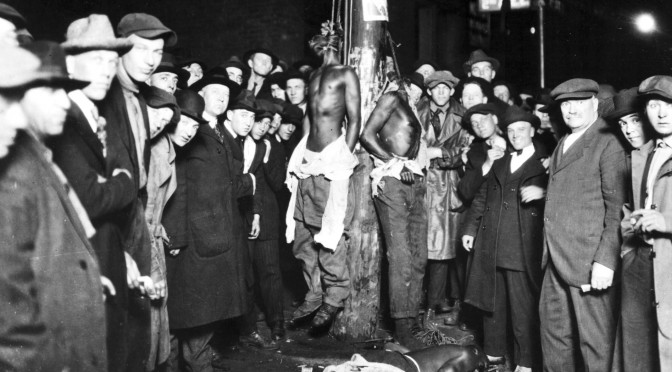 Black people have ‘violent tendencies’?