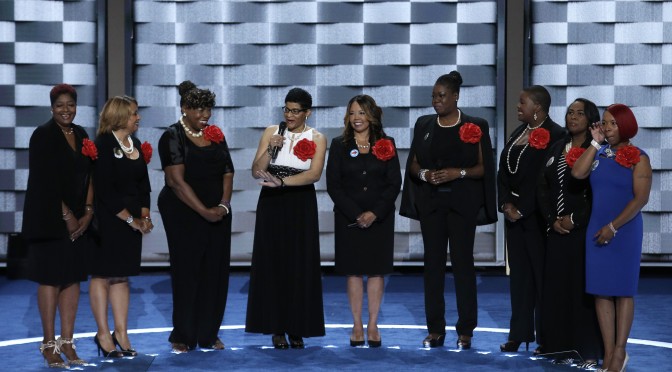 Police criticize appearance of Mike Brown’s mother at DNC