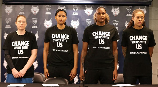 WNBA, If you want our support, you need to support us!