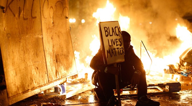 Protest minus disruption or violence equals failure