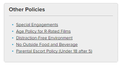 amc-other-policies