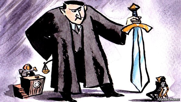 The Prosecutor – The Most Powerful Position in the Criminal Justice System