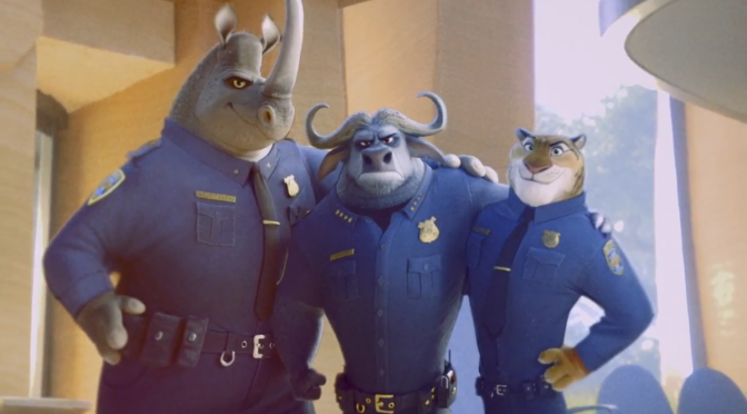 Police Depicted as Animals in Art