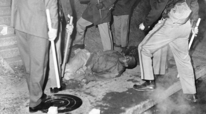 Orangeburg Massacre of African American College Students by Police