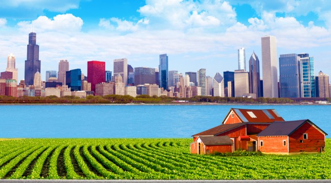 Six charts that illustrate the divide between rural and urban America