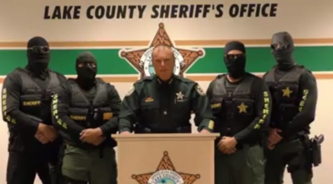 “We’re Coming for You”: Is There a Hidden Agenda to the Florida Sheriff’s Anti-Drug Message?