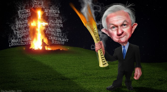 ‘No Regard for Human Rights’: Sessions Slammed for Order on Police Conduct
