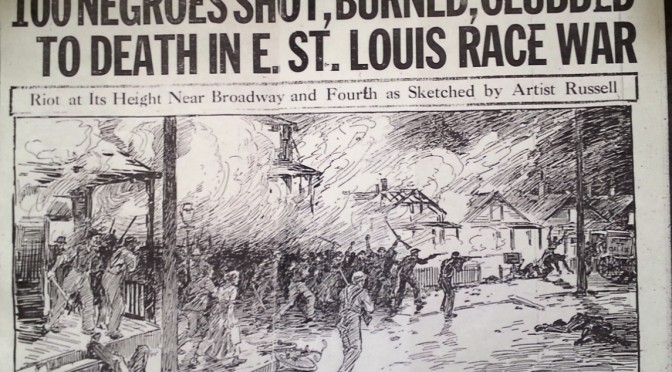 The East St. Louis Race Riot Left Dozens Dead, Devastating a Community on the Rise