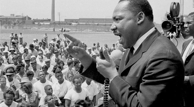 Martin Luther King Jr. had a much more radical message than a dream of racial brotherhood
