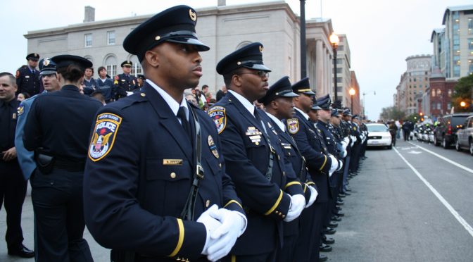When some police feel misunderstood, it can impact their performance