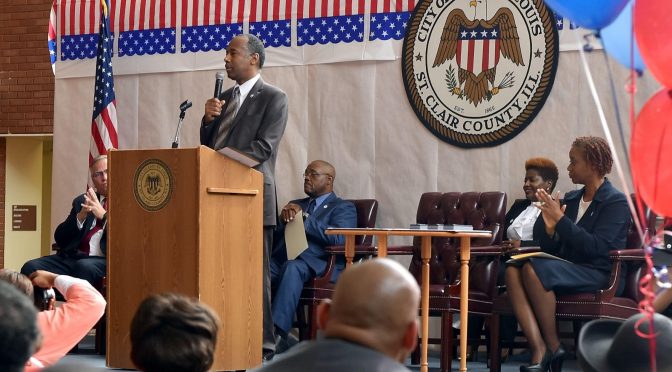 Ben Carson Declared Mission Accomplished in East St. Louis — Where Public Housing Is Still a Disaster