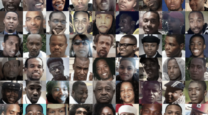 Black men 2.5 times more likely than white men to be killed by police