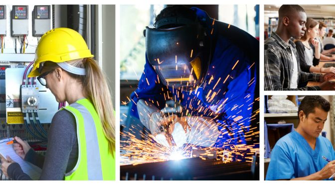 For male students, technical education in high school boosts earnings after graduation