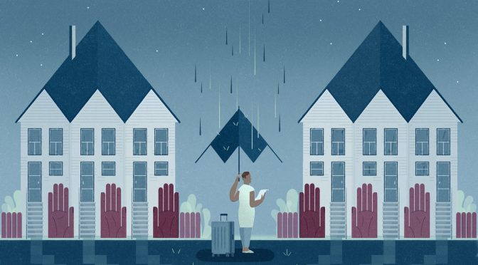 How Wealthy Towns Keep People With Housing Vouchers Out