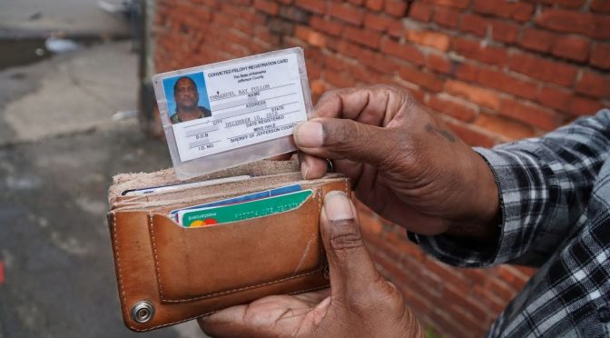 Felons Must Carry a Special ID or Go to Jail