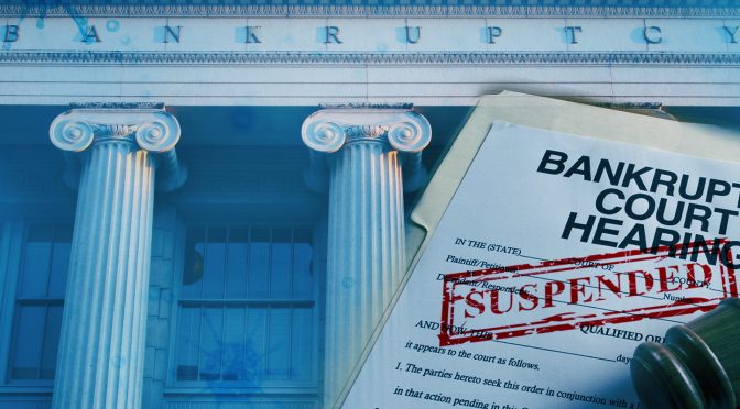 Bankruptcy courts ill-prepared for tsunami of people going broke from coronavirus shutdown
