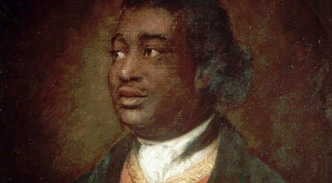 The Extraordinary Negro – Ignatius Sancho