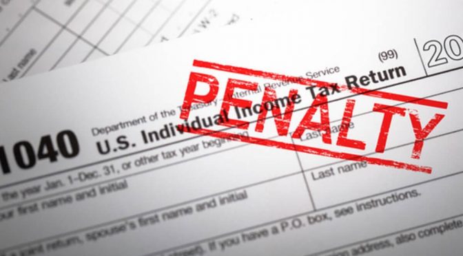IRS hitting you with a fine or late fee? Don’t fret – a consumer tax advocate says you still have options