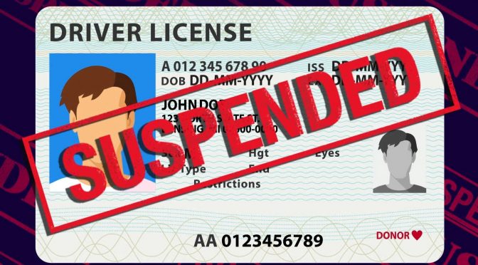 Driver’s license suspensions for failure to pay fines inflict particular harm on Black drivers