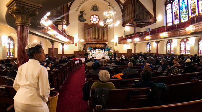 Black Church, Your members are being attacked!