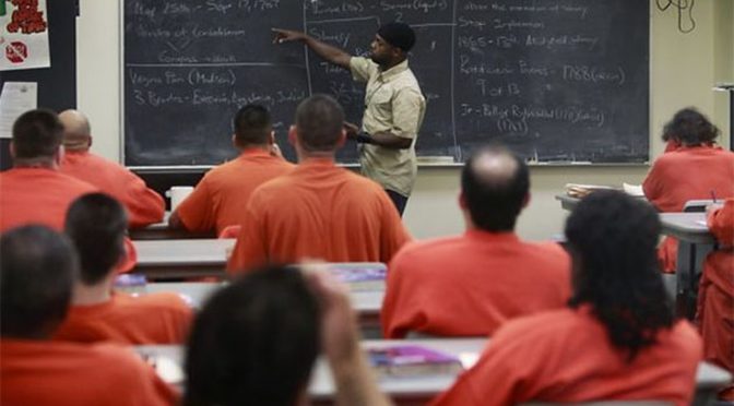 Expansion of Second Chance Pell Grants will let more people in prison pursue degrees