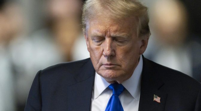 Yes, Donald Trump has a point about political prosecution